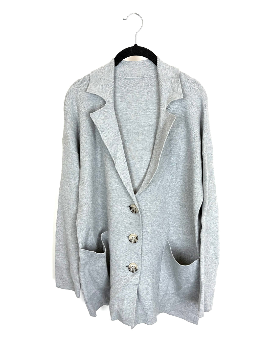 Fog Gray Cardigan - Size 10/12
