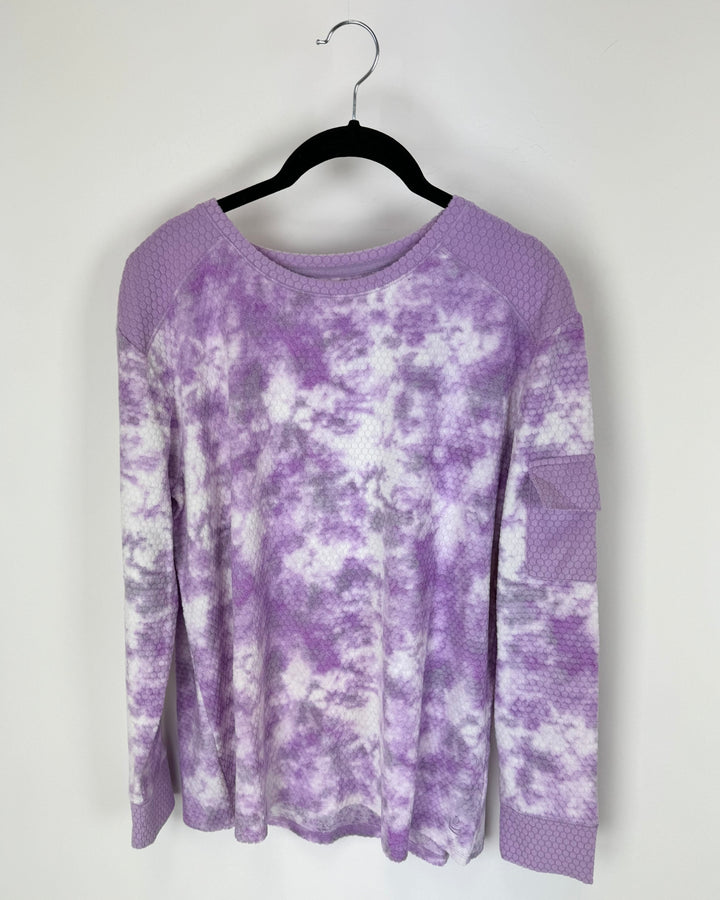 Purple Fleece Loungewear Set - Size 4/6