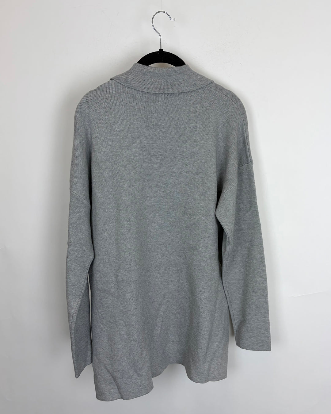 Fog Gray Cardigan - Size 10/12