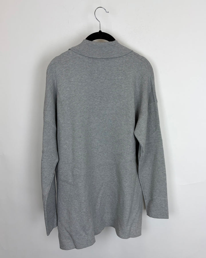 Fog Gray Cardigan - Size 10/12