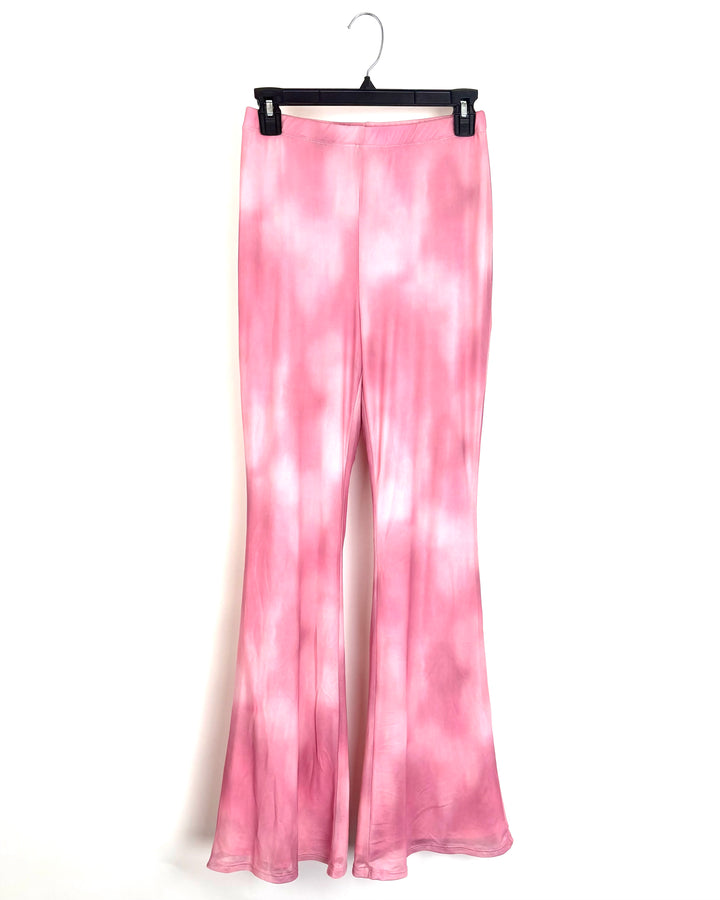 Pink Tie-Dye Pants - Size 6/8
