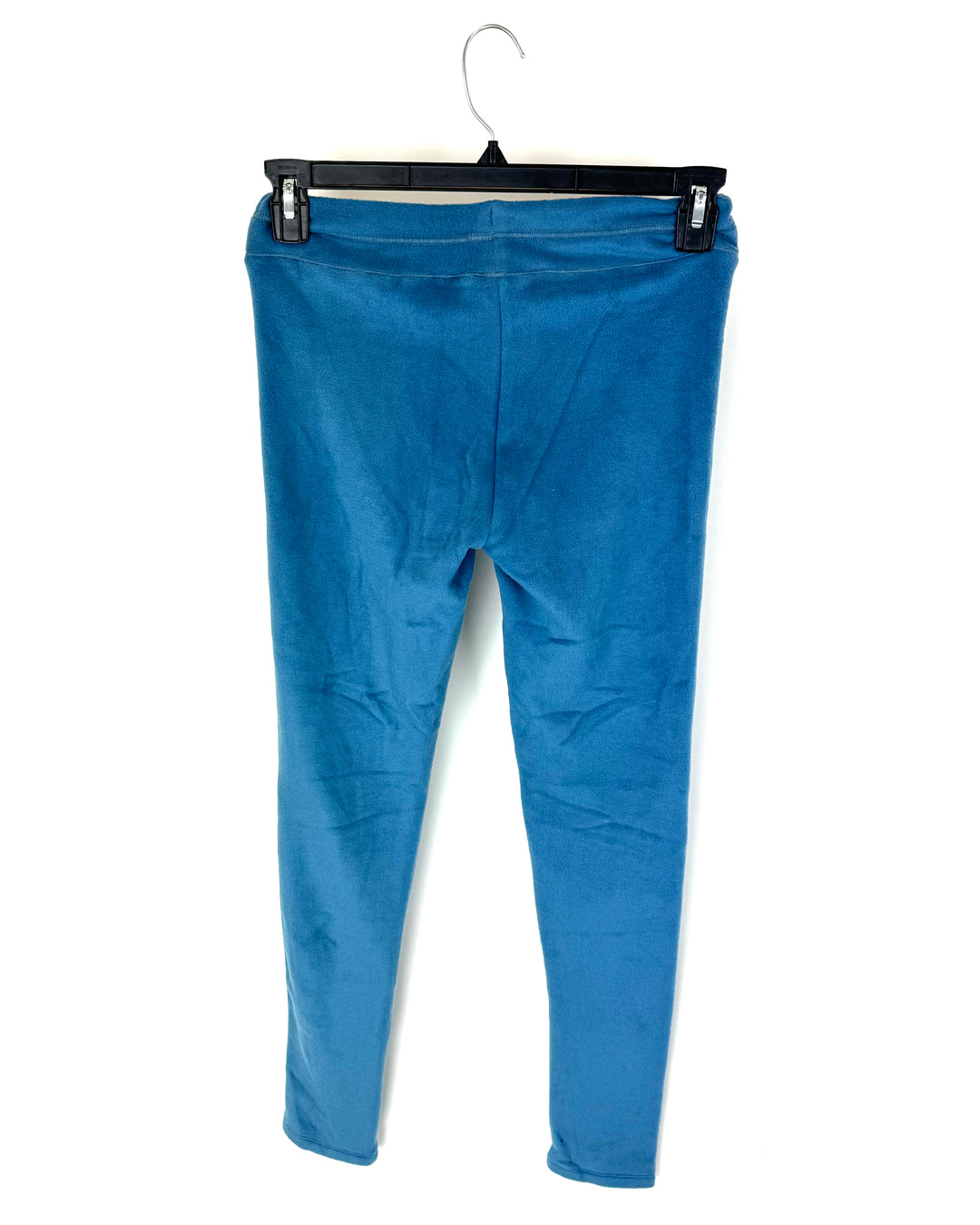 Blue Fleece Leggings - Size 2-4