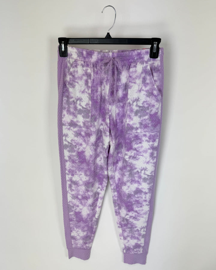 Purple Fleece Loungewear Set - Size 4/6