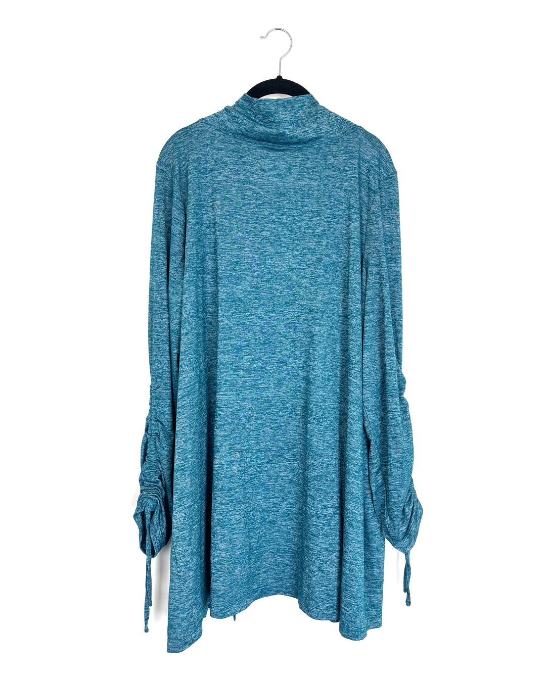 Teal Long Sleeve Cardigan - Size 14-16