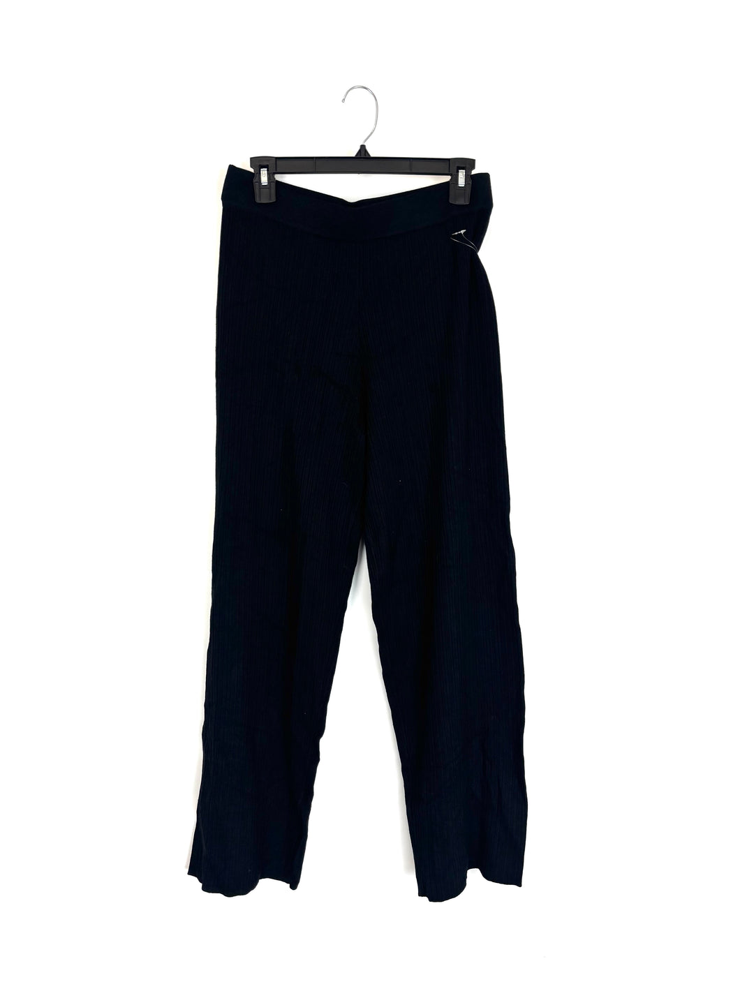 Black Wide Leg Pants - Size 6/8
