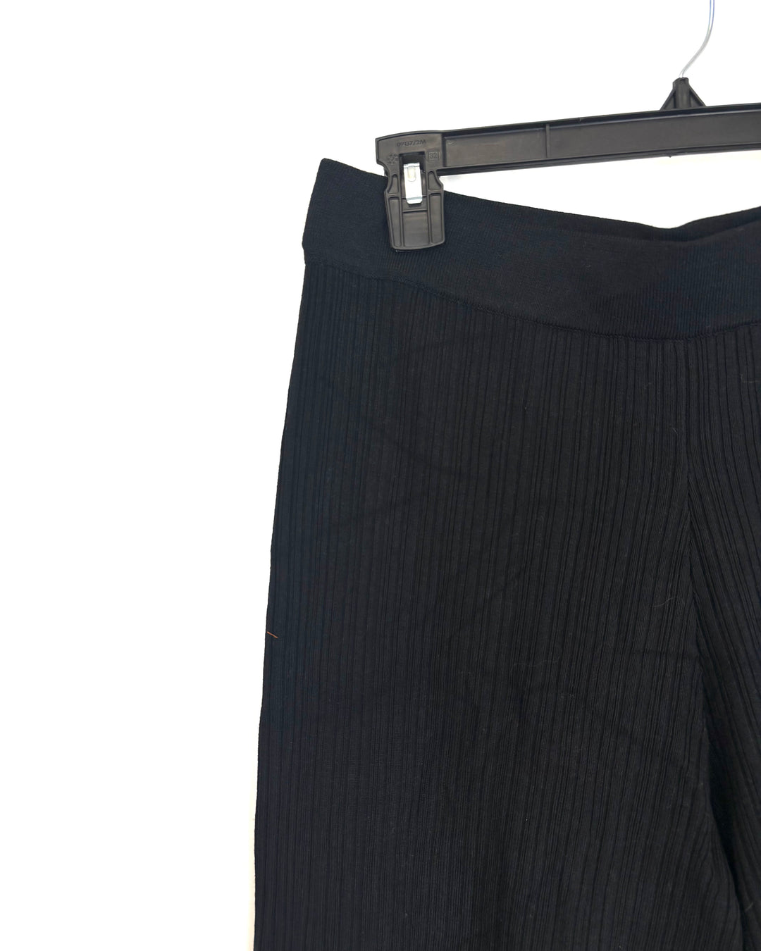 Black Wide Leg Pants - Size 6/8