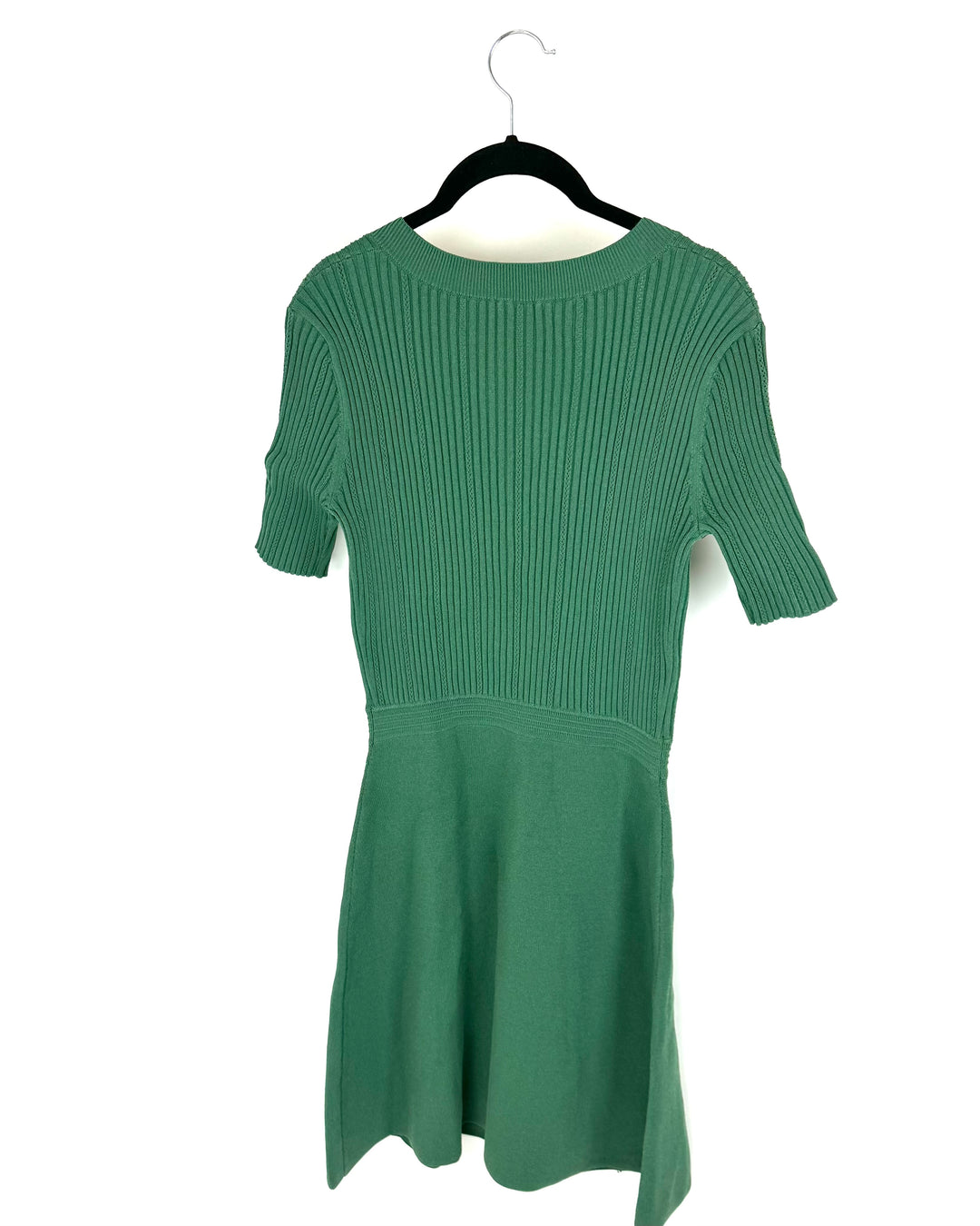 Green Knit Dress - Size 4
