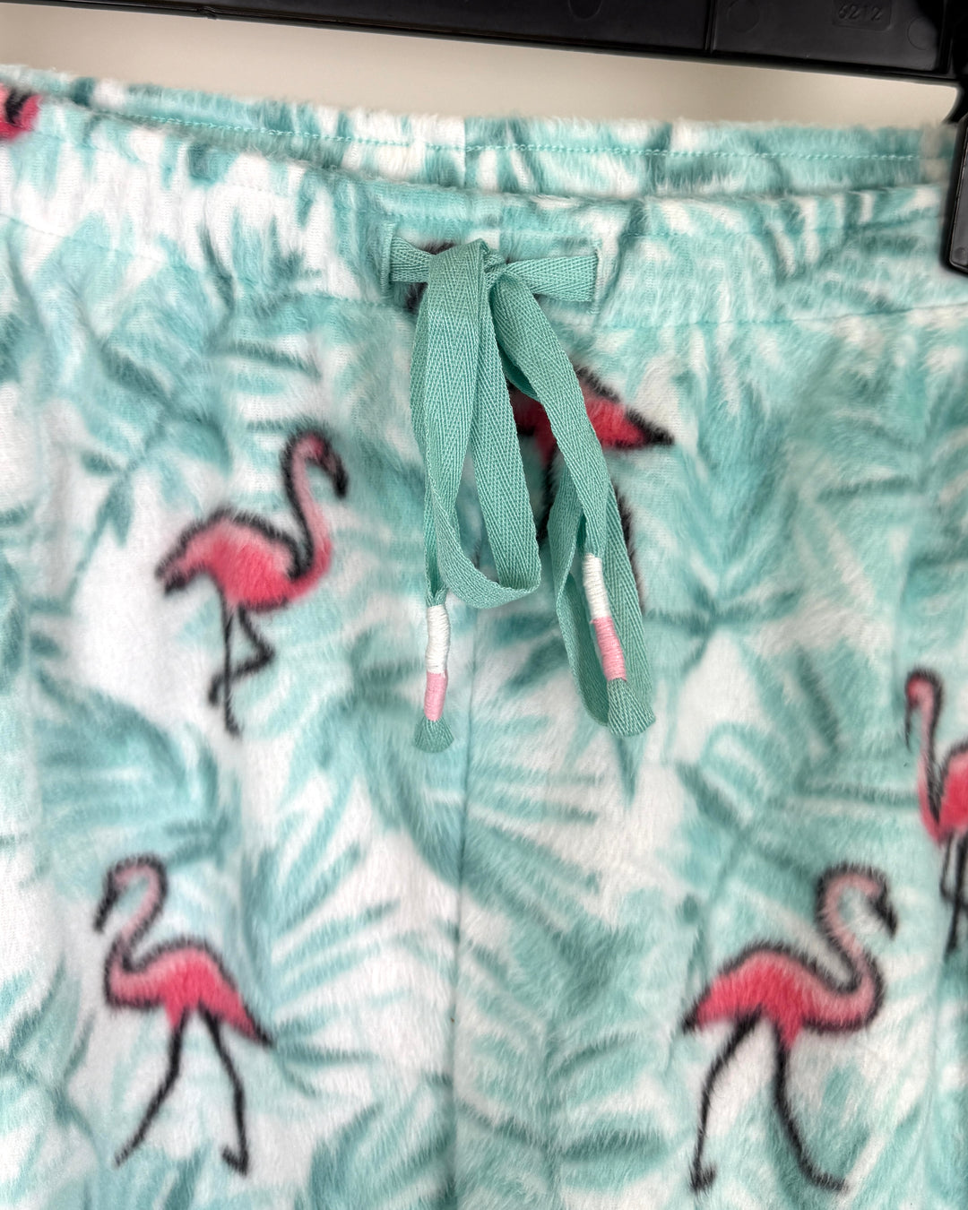 Fleece Flamingo Pajama Pants - Size 10/12