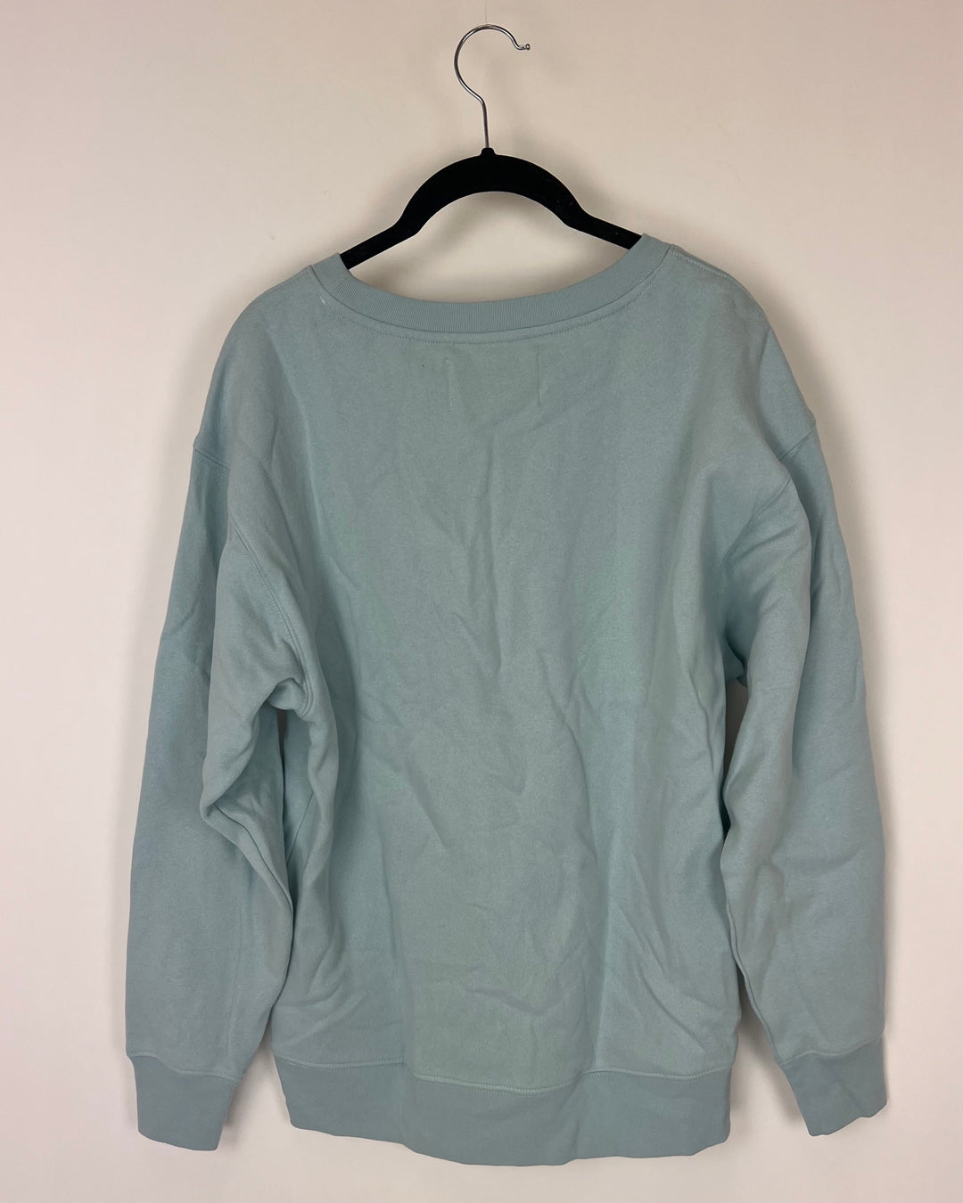 Blue Crew Neck Sweatshirt - Size 4/6