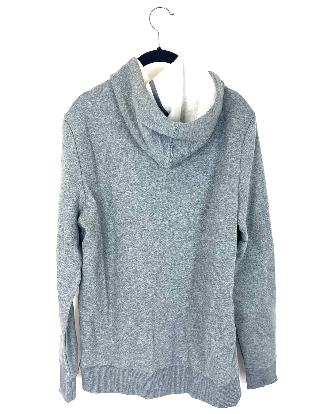 Gray Zip Up Sweatshirt - Size 4/6