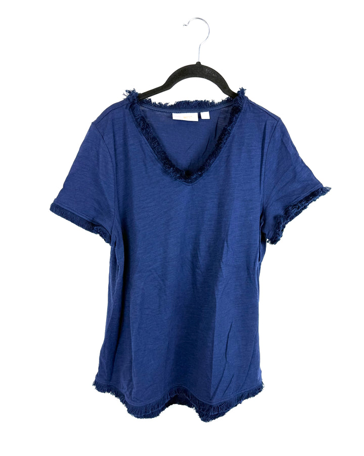 Fringed Detailed Top - Size 6/8