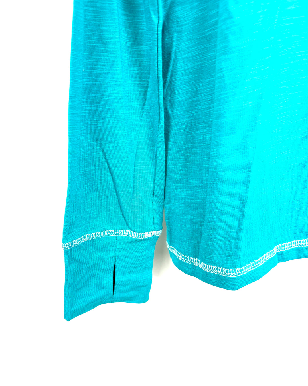 Turquoise Blue Long Sleeve Top -  Size 6/8