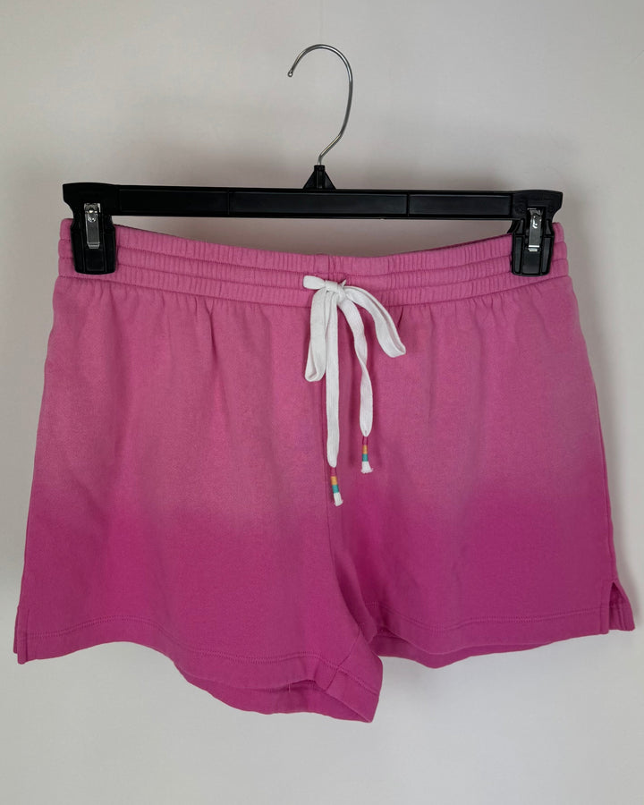 Pink Lounge Shorts - Size 2-4