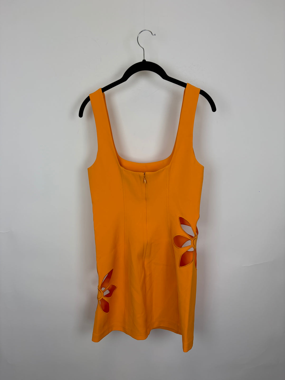 Orange Flower Cutout Dress - Size 00/0 and 2/4