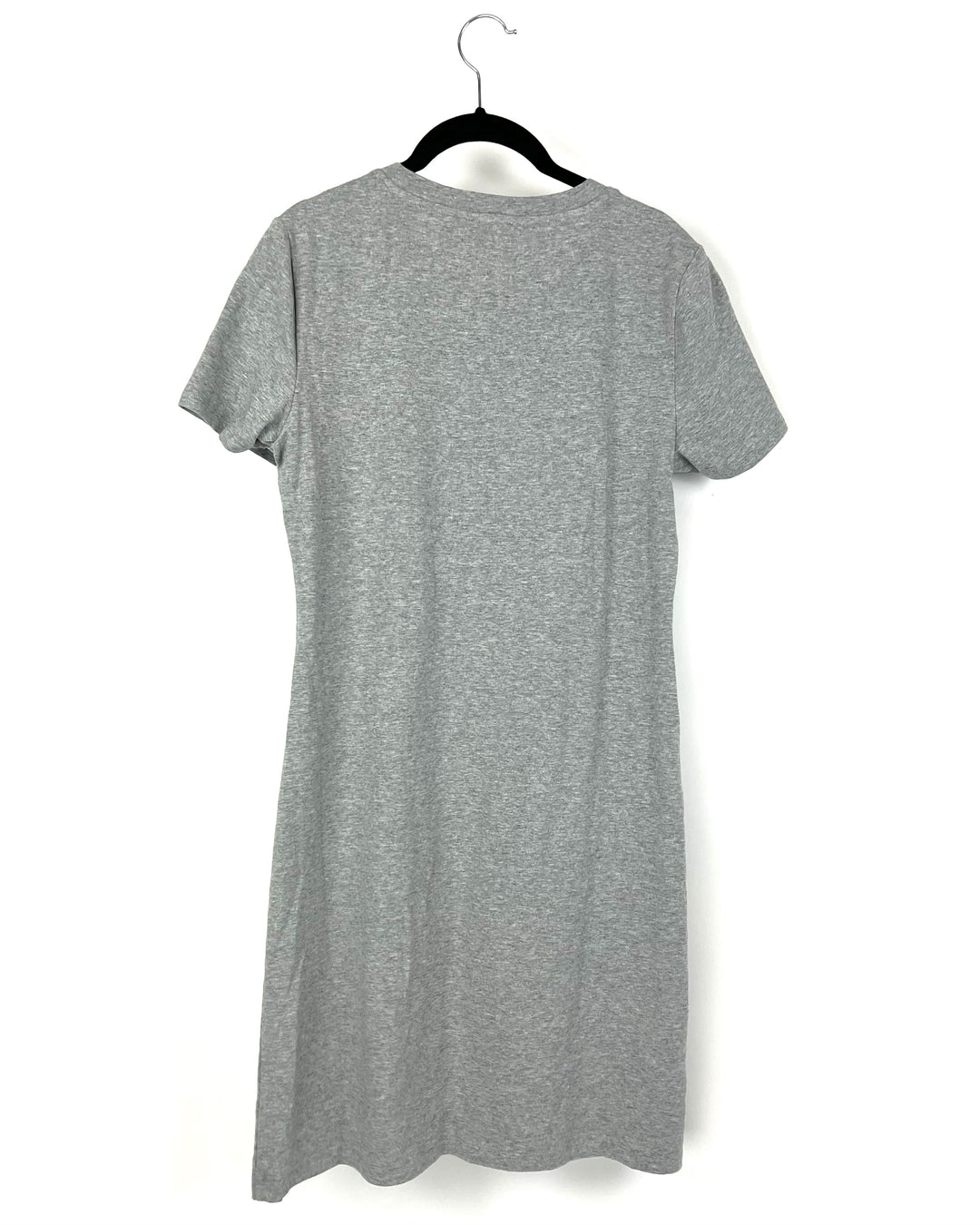 Short Sleeve T-Shirt Dress - Small