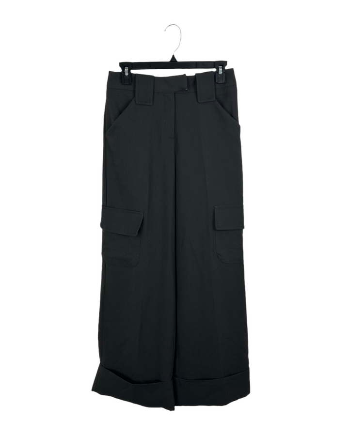 Recover X Moment Dark Gray Cargo Dress pants - Size 1