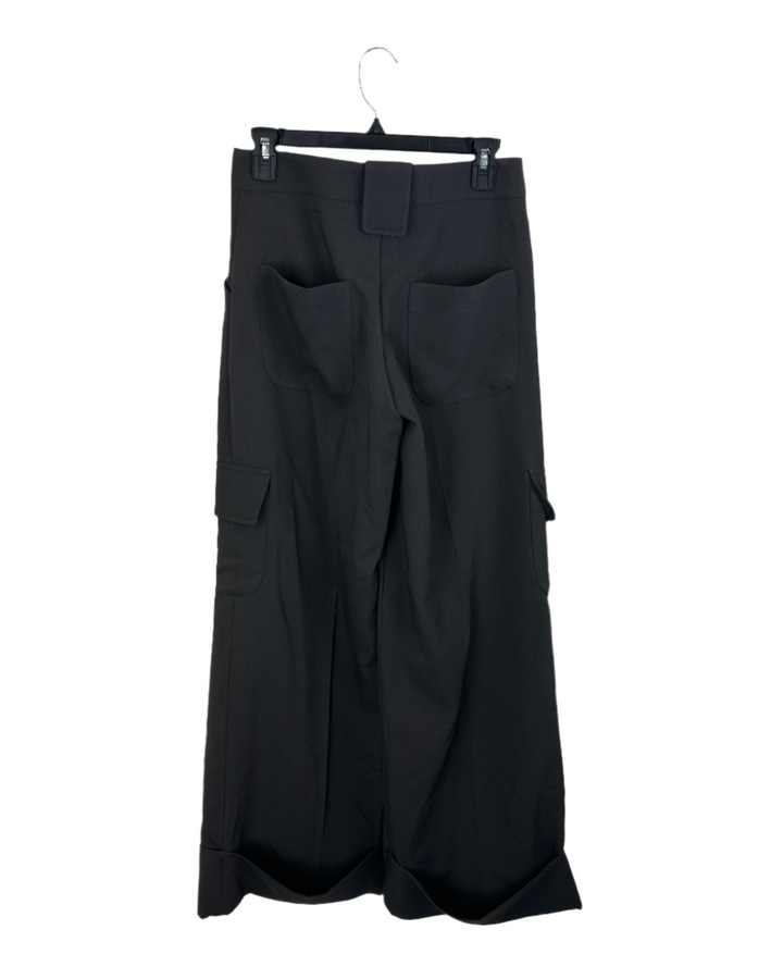 Recover X Moment Dark Gray Cargo Dress pants - Size 1