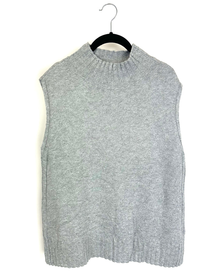 Gray Sweater Tank Top - Size 4/6