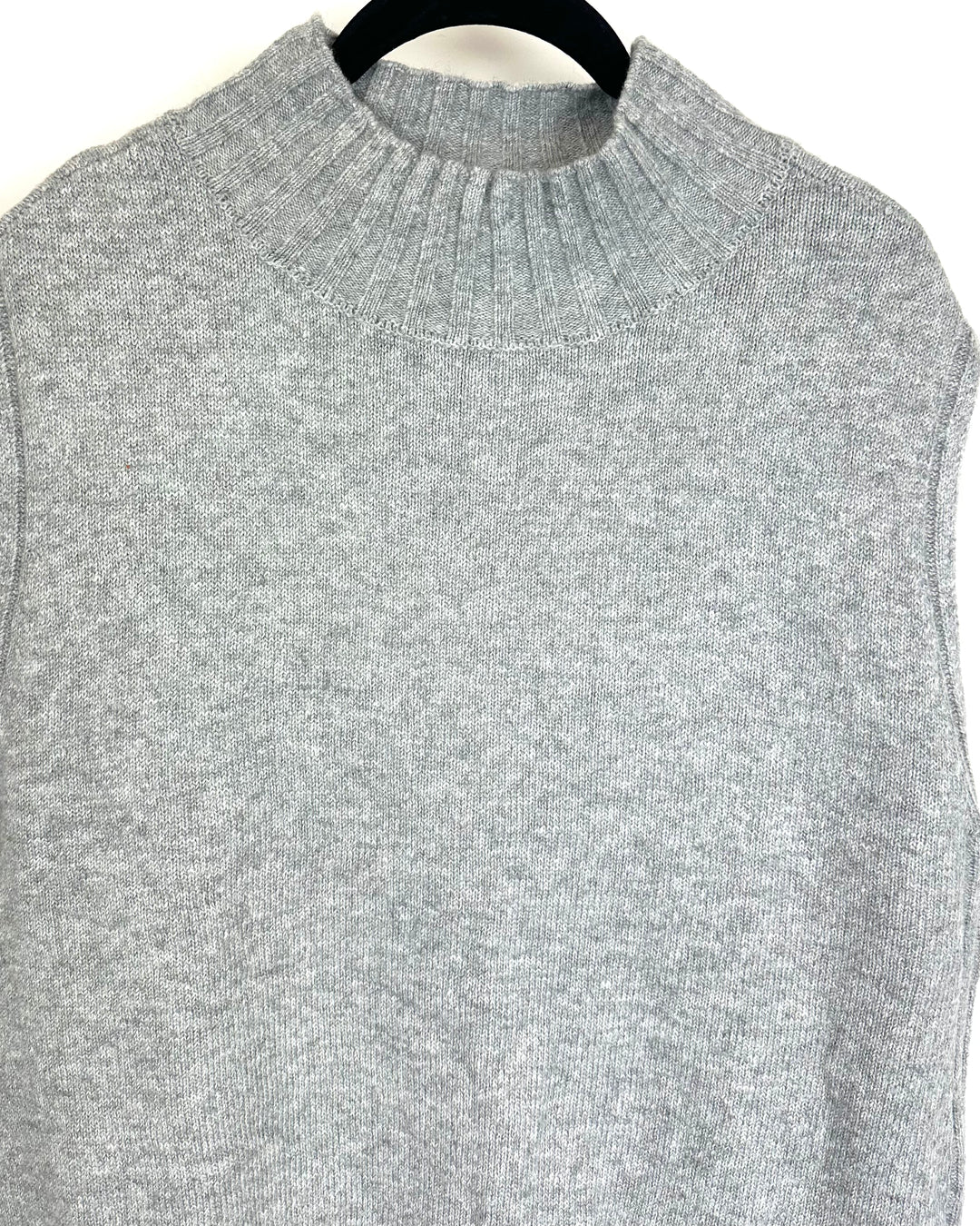 Gray Sweater Tank Top - Size 4/6