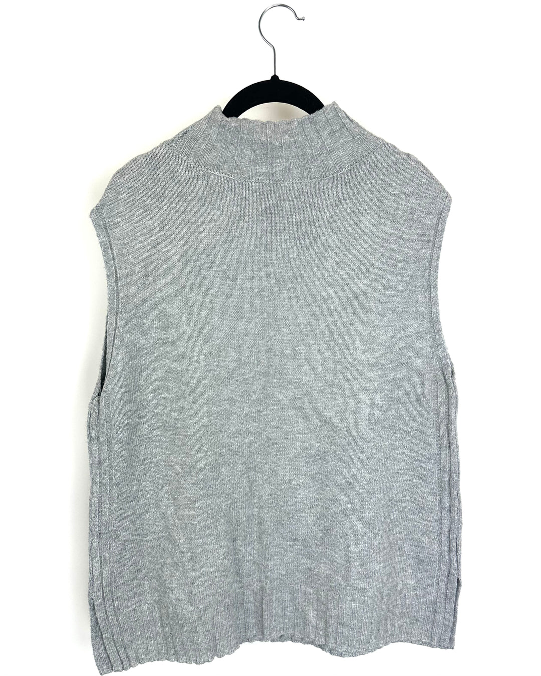 Gray Sweater Tank Top - Size 4/6