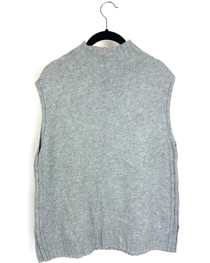 Gray Sweater Tank Top - Size 4/6