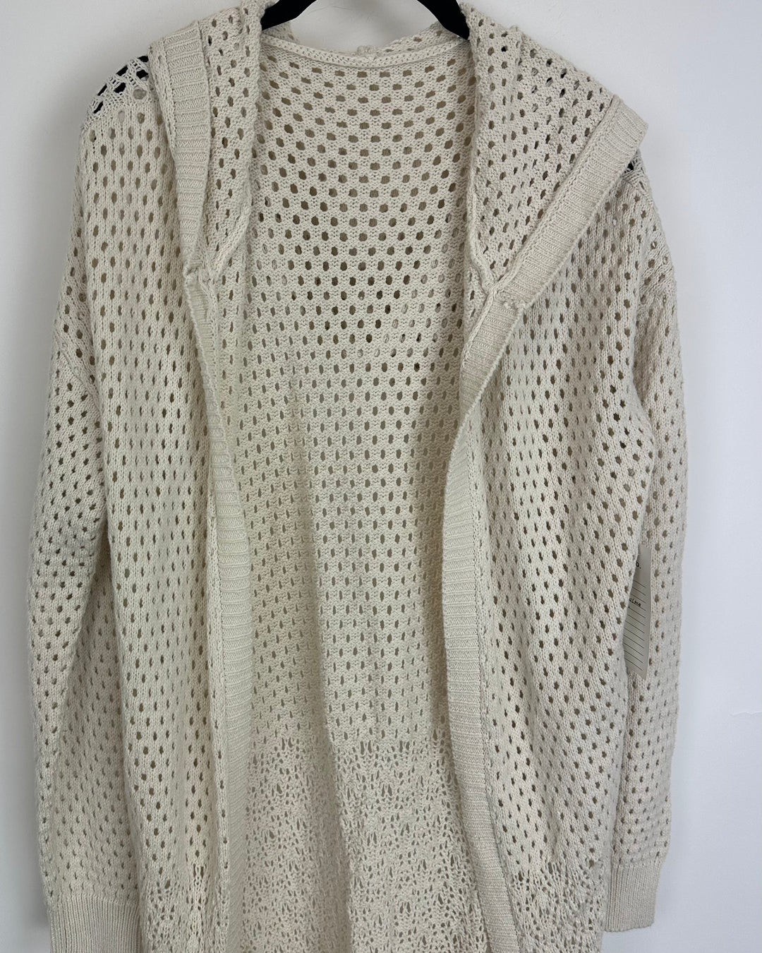 Crochet Hooded Robe - Size 6/8