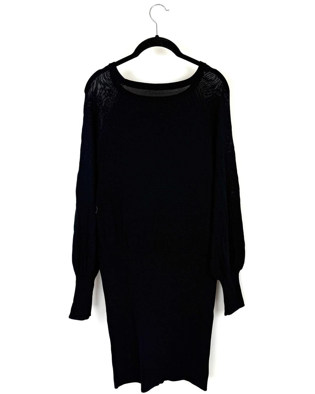 Black Long Sleeve Dress - Size 8/10