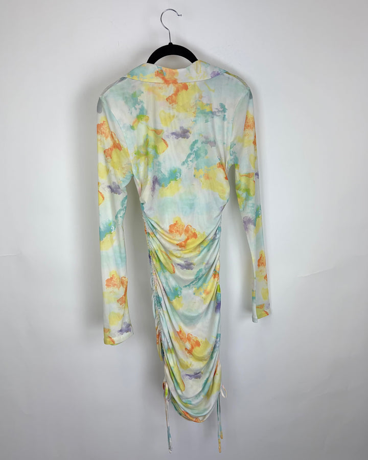 Multicolor Fitted Dress - Size 2/4