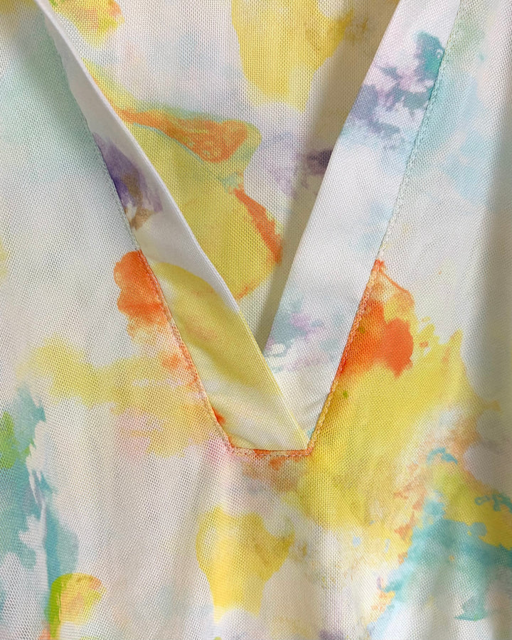 Multicolor Fitted Dress - Size 2/4