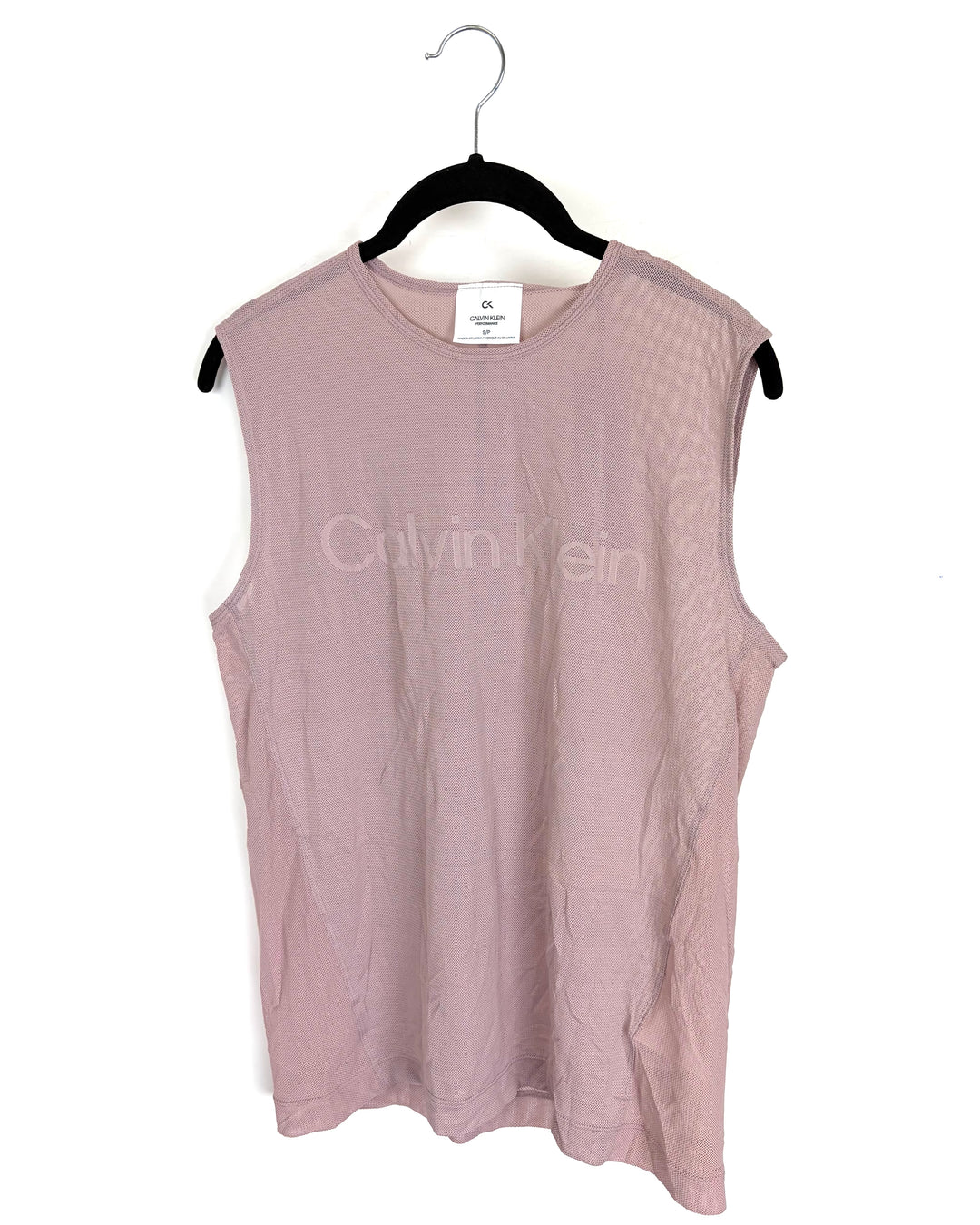 Pink Logo Tank Top - Size 2/4