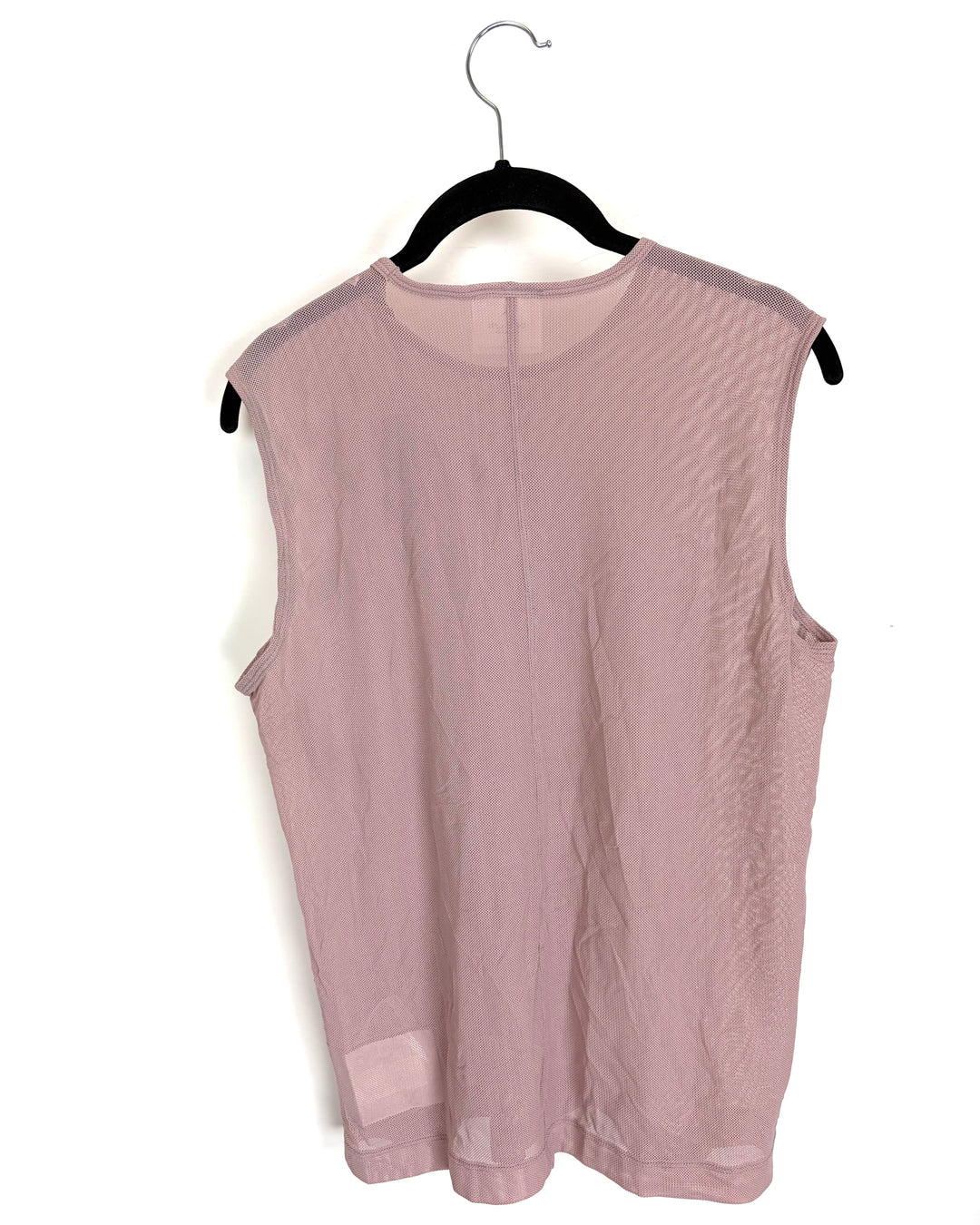 Pink Logo Tank Top - Size 2/4