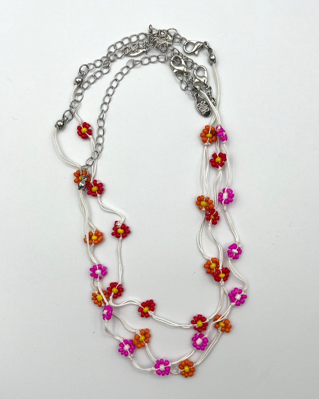 Layered Flower Necklace