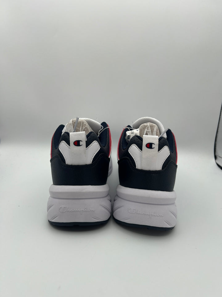 MENS Navy, Red, and White Sneakers - Size 11