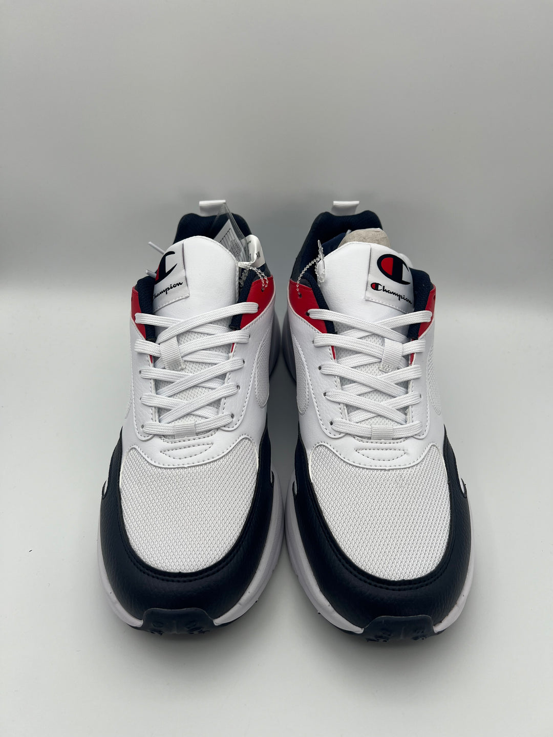 MENS Navy, Red, and White Sneakers - Size 11
