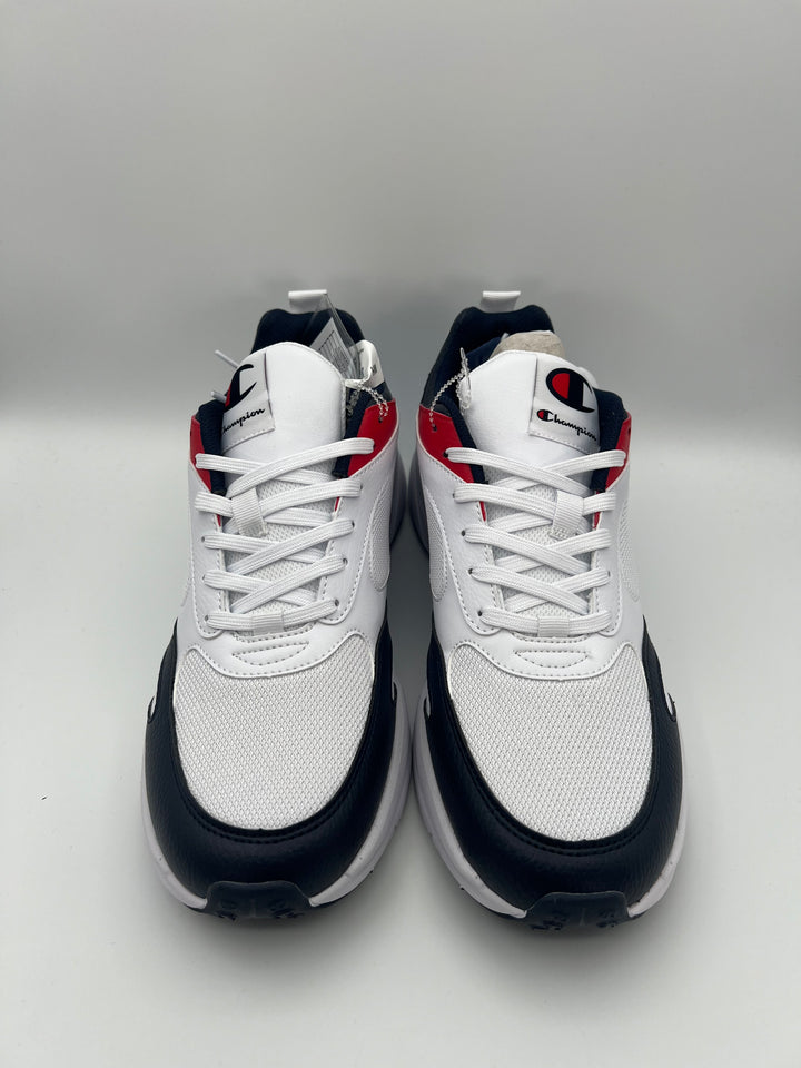 MENS Navy, Red, and White Sneakers - Size 11