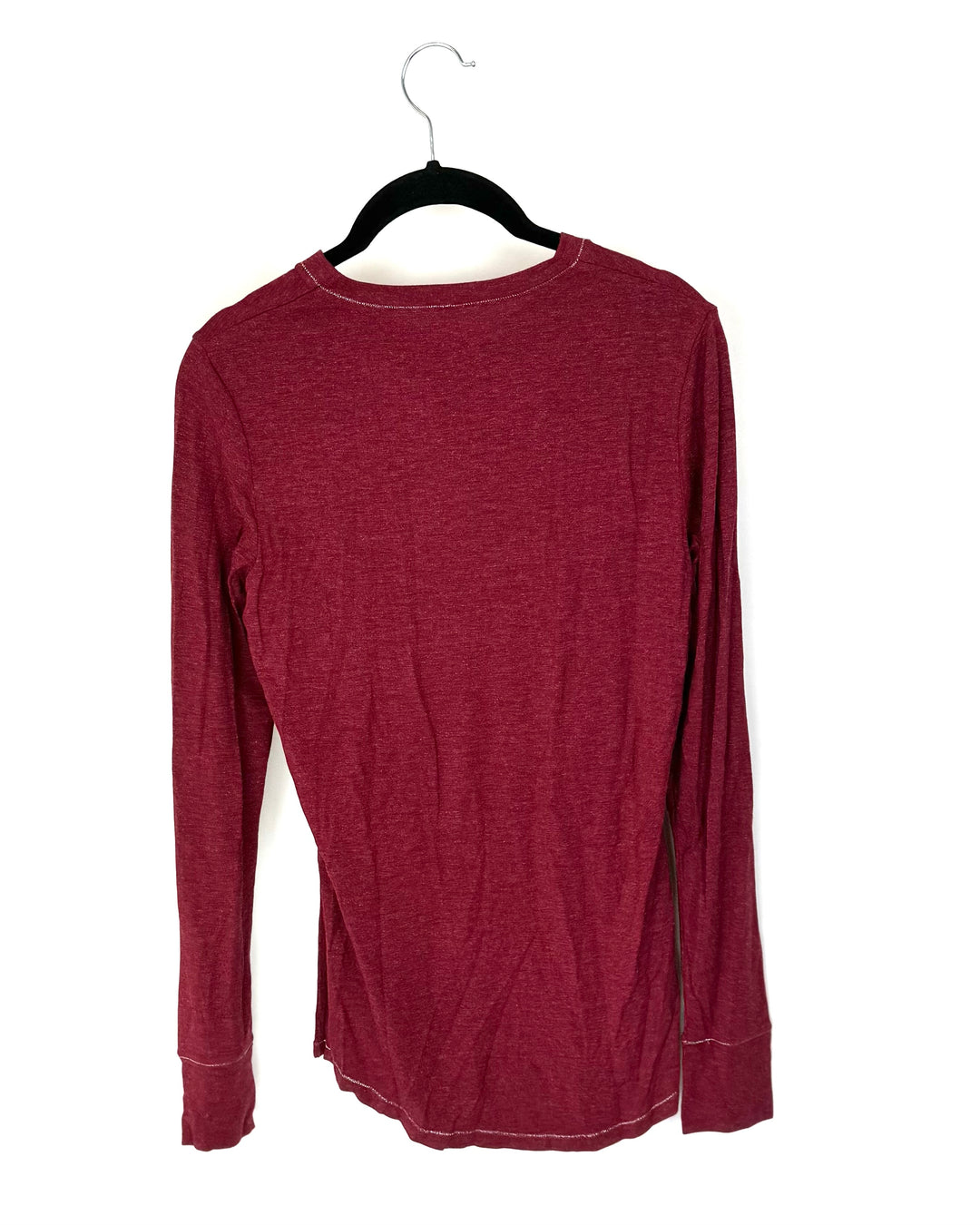 Red Long Sleeve Shirt - Size 4/6