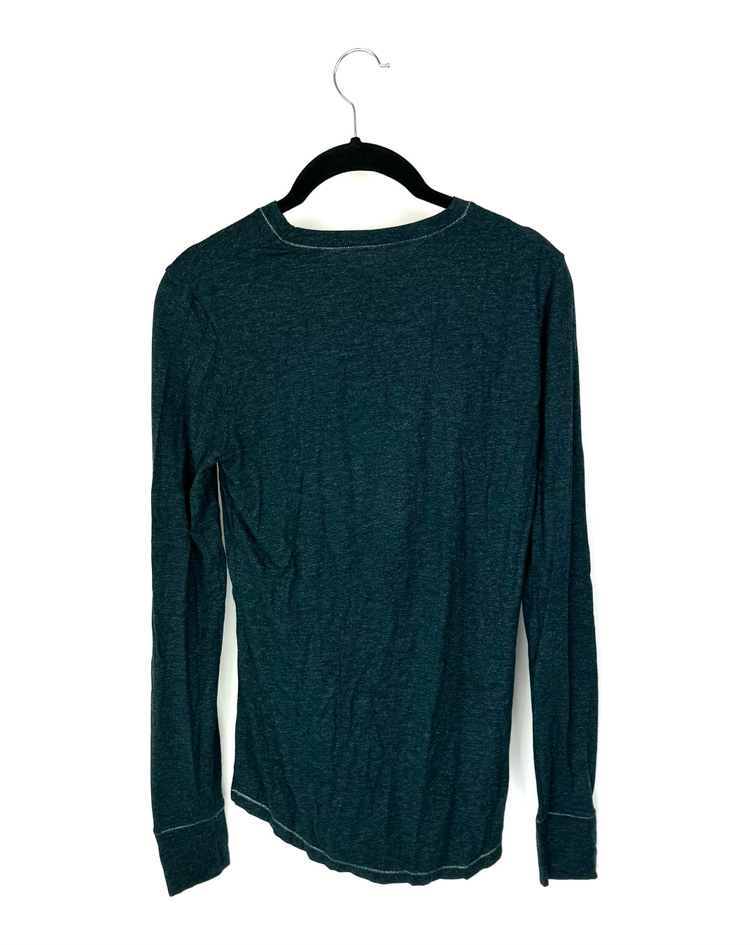 Dark Green Long Sleeve Shirt - Size 4/6