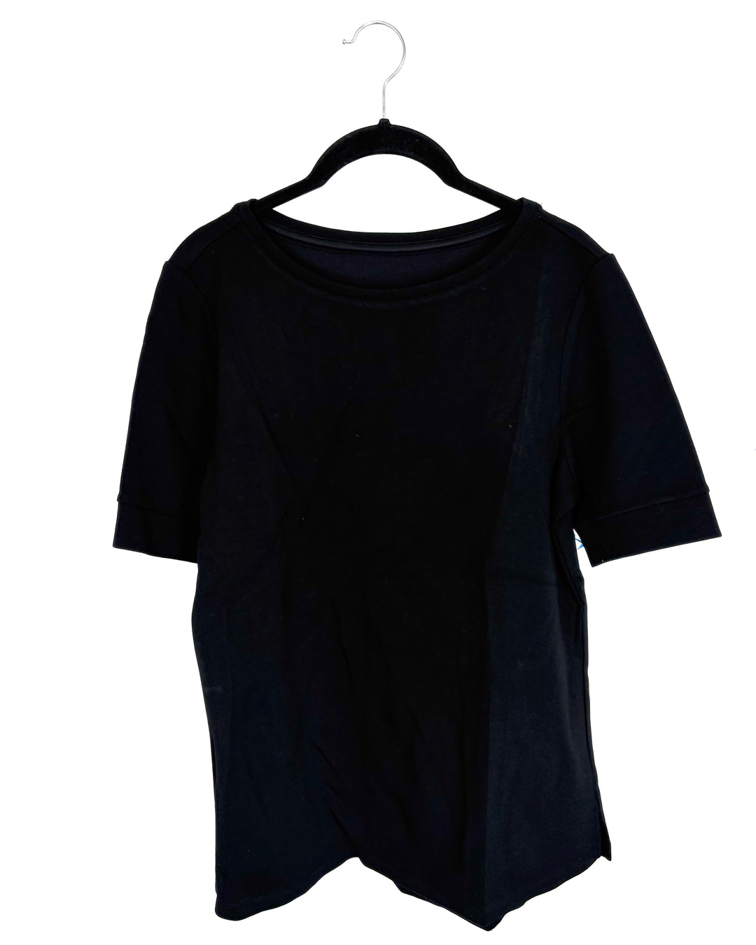 Black T-Shirt - Size 6/8