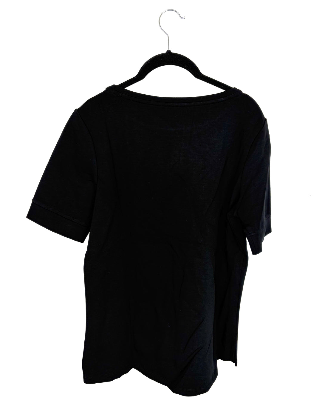 Black T-Shirt - Size 6/8