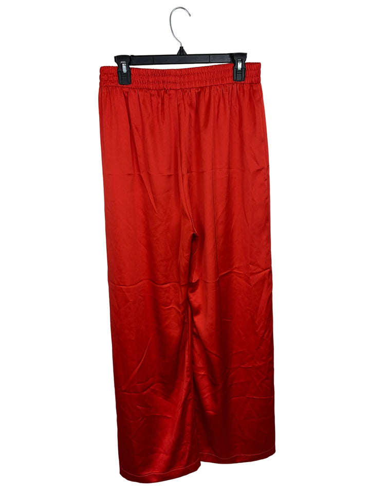 Bright Orange Wide-Leg Pants - Size 4/6