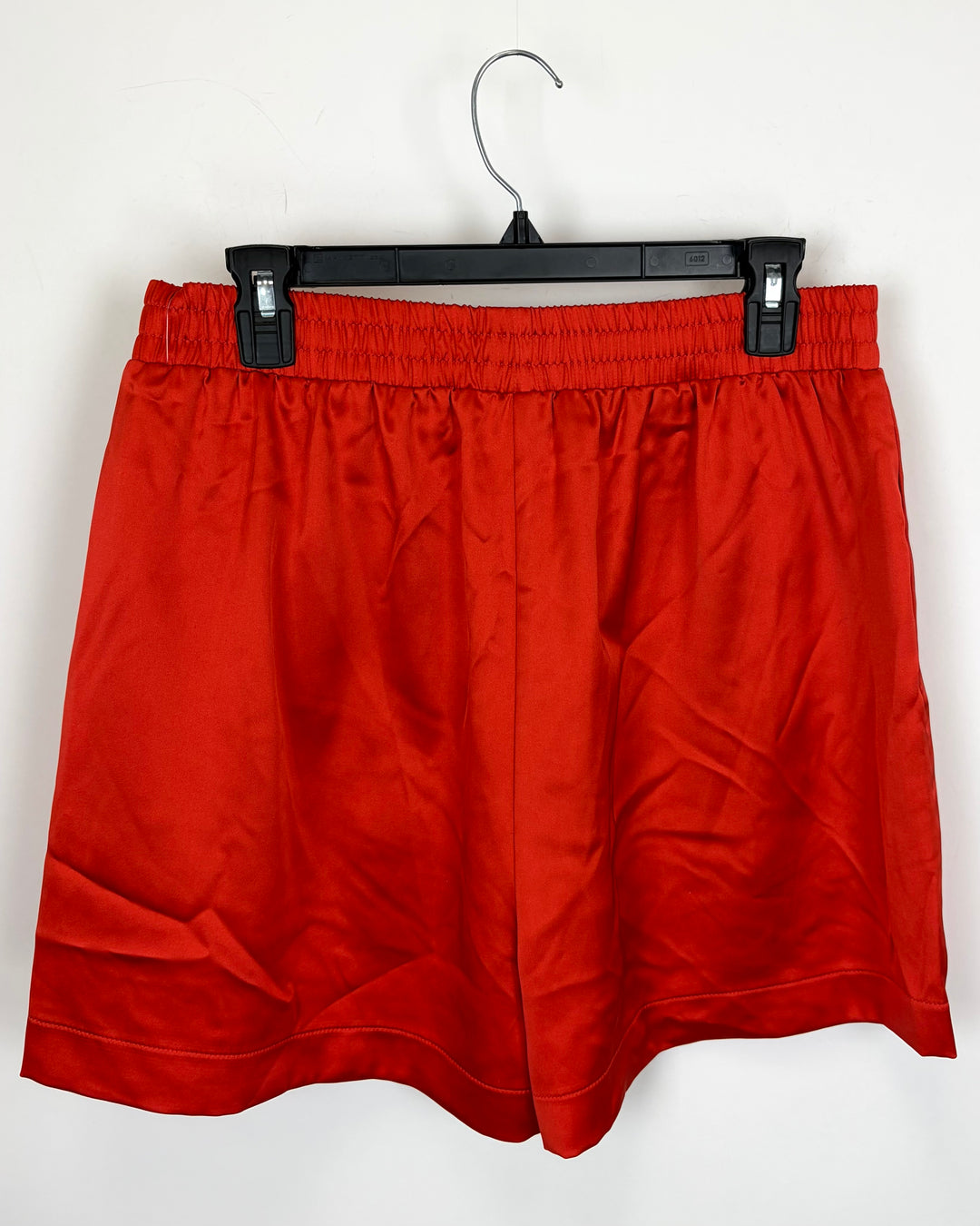 Bright Orange Stretch Waistband Shorts - Size 4/6