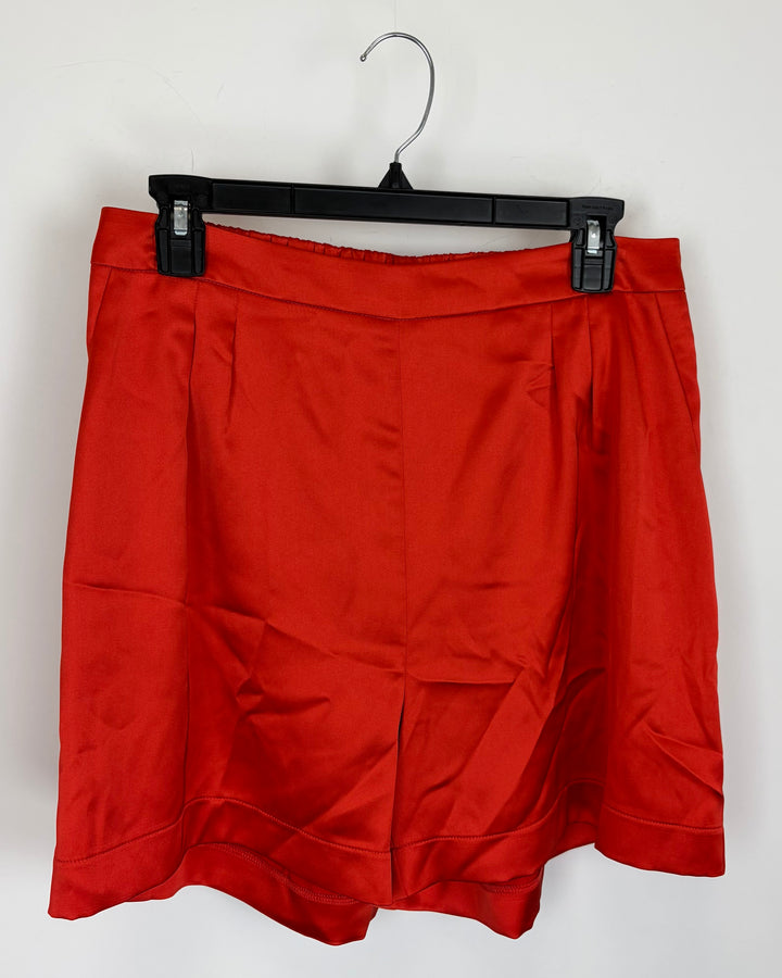 Bright Orange Shorts - Size 4/6
