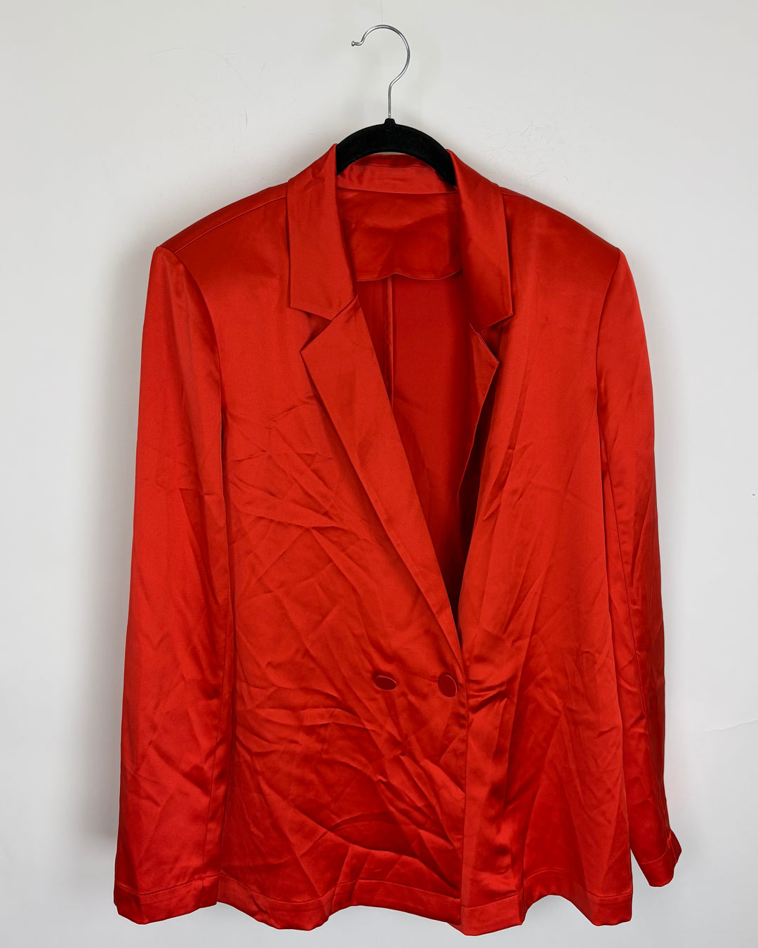 Bright Orange Lightweight Blazer - Size 6/8