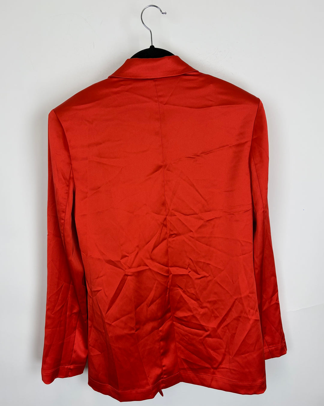 Bright Orange Lightweight Blazer - Size 6/8