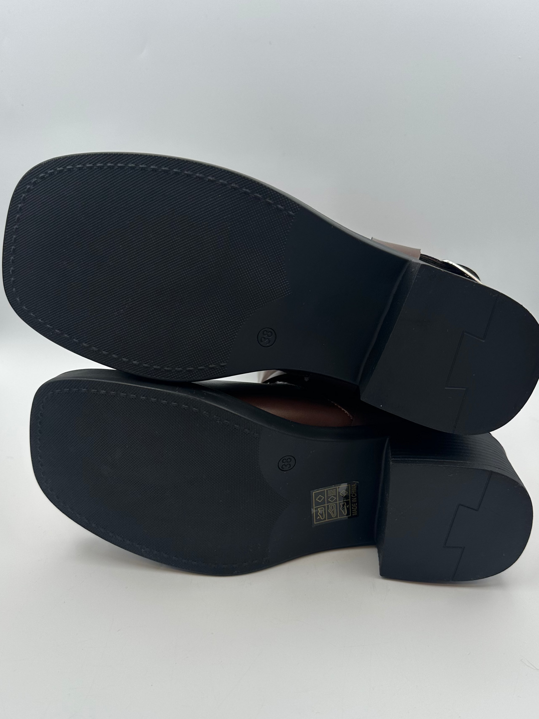 Cider Brown Boots - Size 8