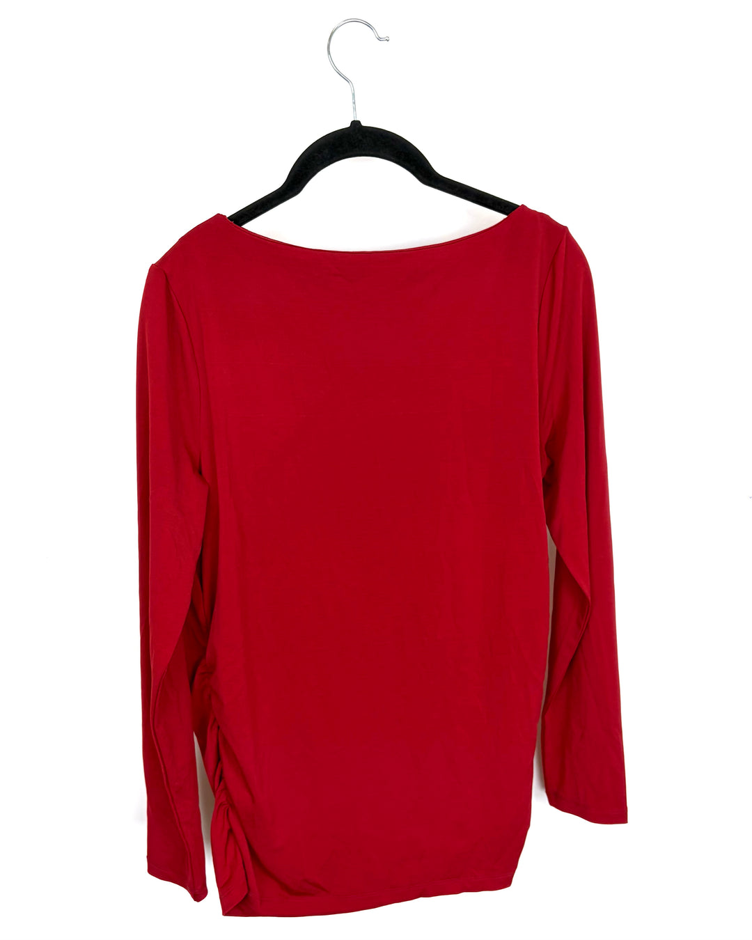Red Asymmetrical Top - Size 4/6 and 6/8