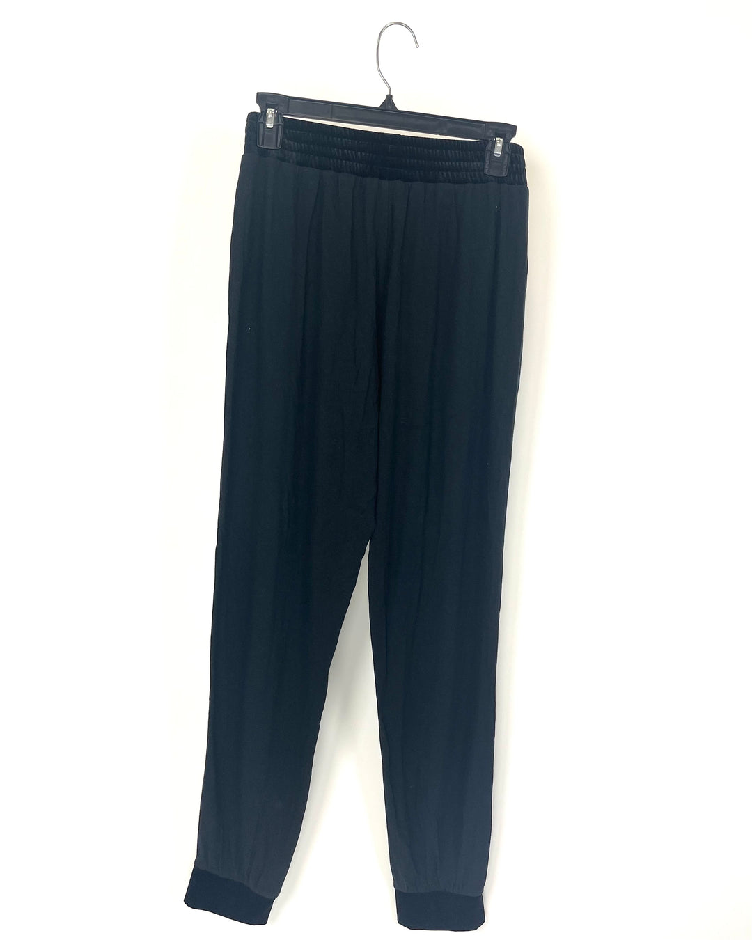 Black Texture Trim Sleepwear Set - Size 6/8