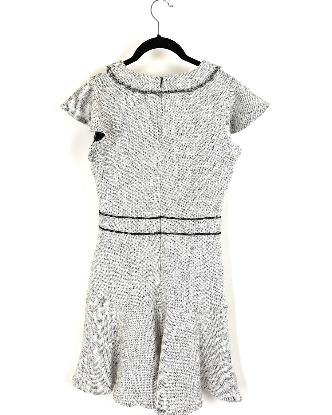 Light Grey Knit Dress - Small
