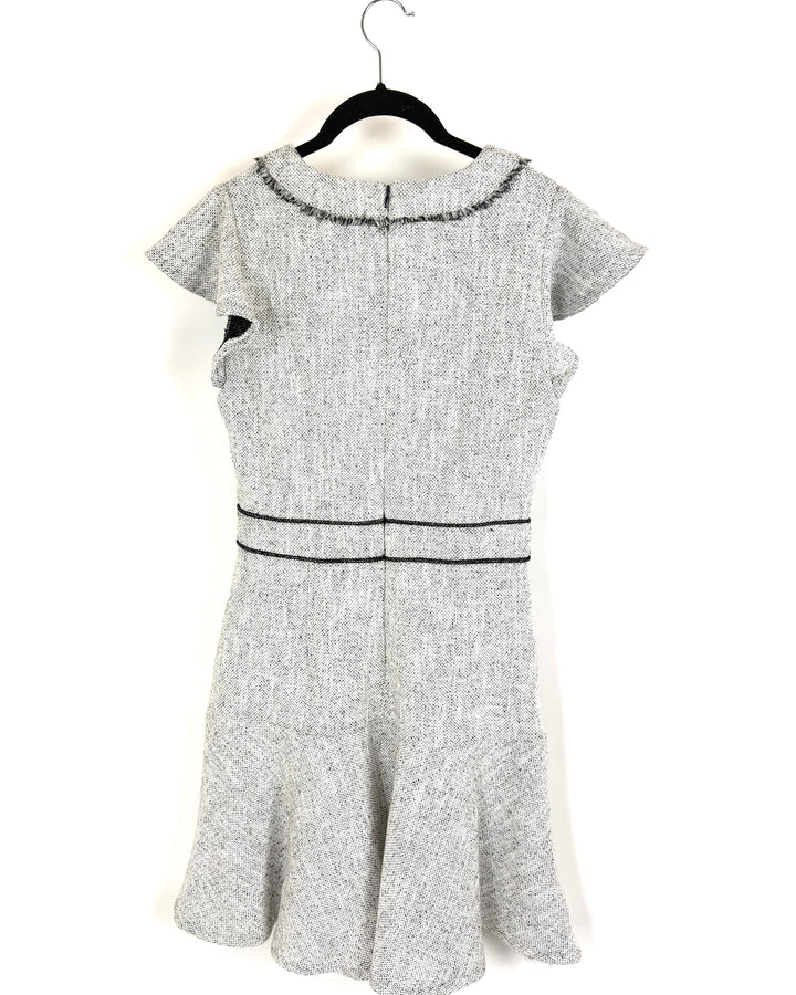 Light Grey Knit Dress - Small