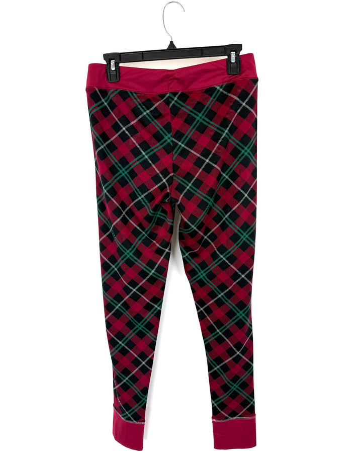 Plaid Pajama Set - Size 4/6